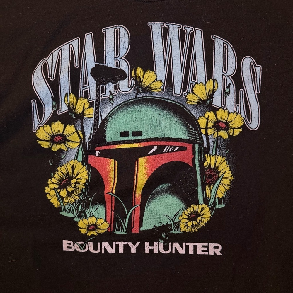 MAD Engine Star Wars Black Crewneck Sweater - Picture 2 of 3